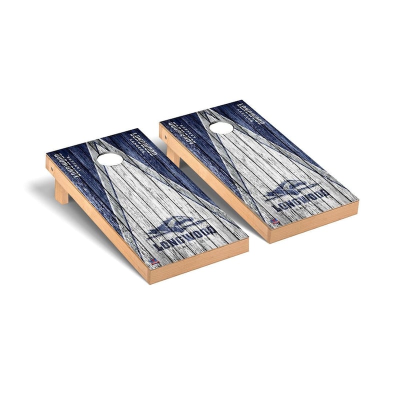 Longwood Lancers Weathered Cornhole Board Set