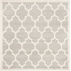 preview thumbnail 13 of 127, SAFAVIEH Amherst Erma Modern Rug 7' Square - Light Grey/Beige - Square