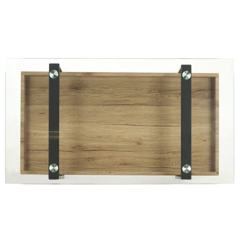 SAFAVIEH Home Auberon Coffee Table - 43"W x 24"D x 24"H