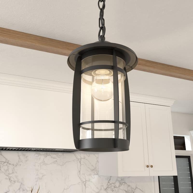 Acroma 1 - Light Outdoor Hanging Lantern Outdoor Chandelier - 1-light