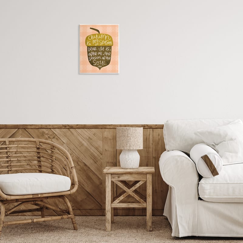 Stupell Autumn Season Of My Soul Wall Plaque Art Design By Mandy Ford Art + Illustration