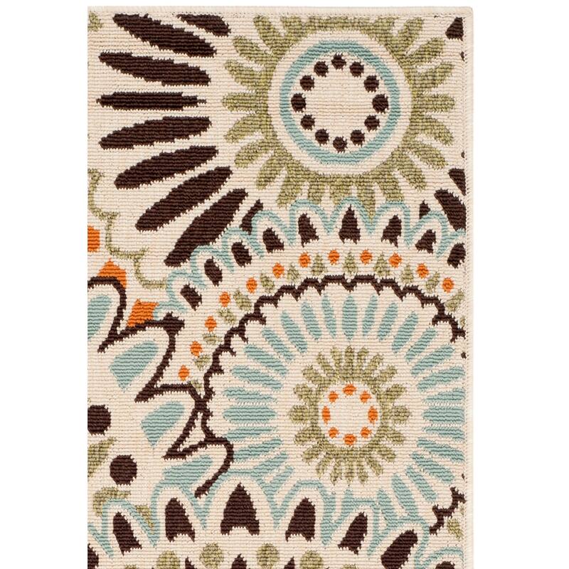 SAFAVIEH Veranda Sissy Indoor/ Outdoor Waterproof Patio Backyard Rug