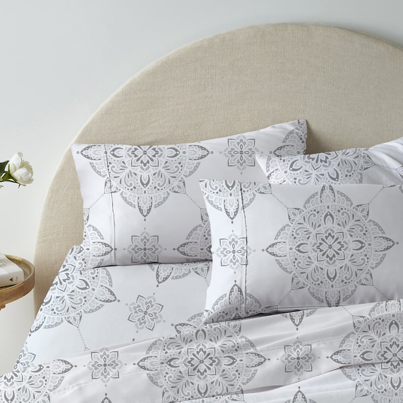 Color Sense Cotton 225TC Silky Wrinkle Resistant Sheet Set