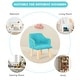 preview thumbnail 4 of 5, Kids Cozy Comfort Chair, Toddler Foam Seat for Boys and Girl