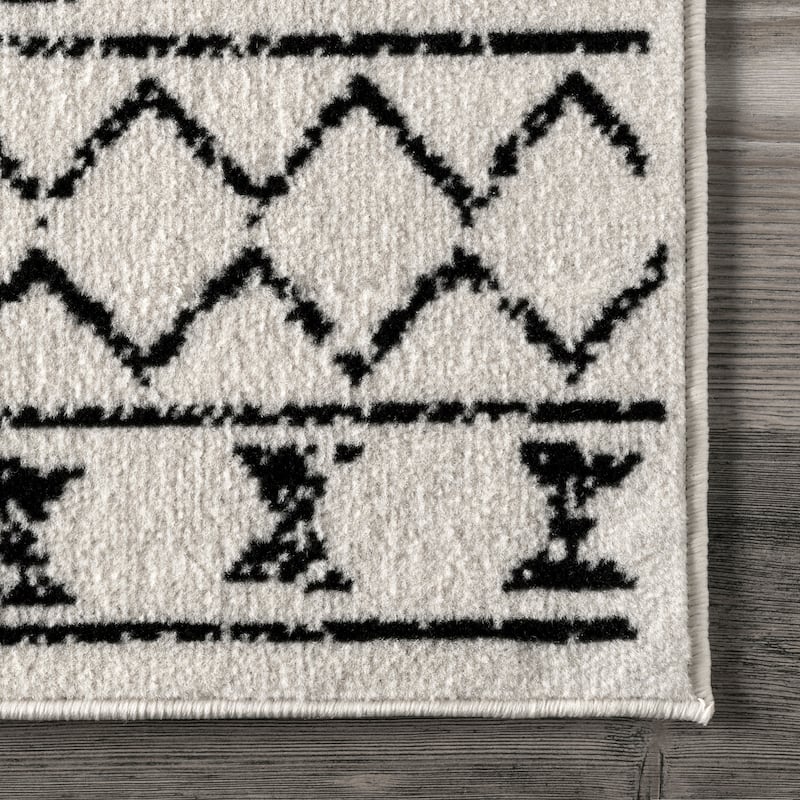 Nuloom Boho Creek Tribal Moroccan Area Rug