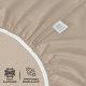preview thumbnail 60 of 94, Feather and Stitch NY 500 Thread Count Sateen Sheet Set Cotton Silky Soft Deep Pocket Breathable Bedding