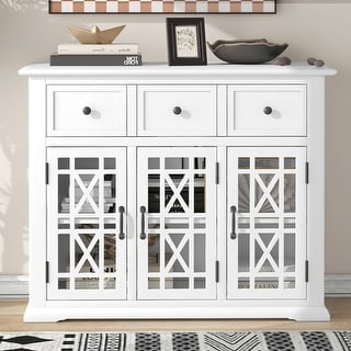 New Oak Color Shoe Cabinet with 3 Doors, 2 Drawers, and Hanger, Large Storage Space for Shoes and Accessories
