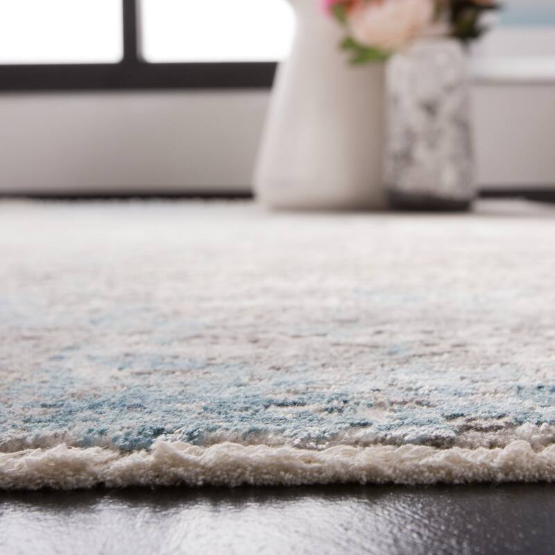 SAFAVIEH Dream Alexey Modern Abstract Viscose Rug