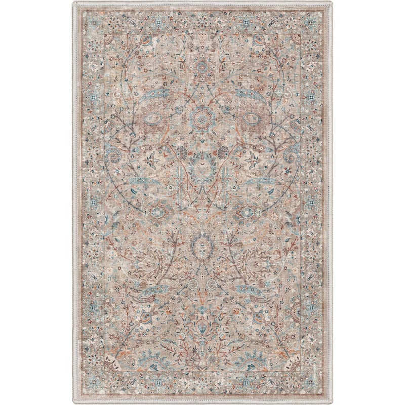 Well Woven Asha Vintage Emilia Flat-Weave Area Rug