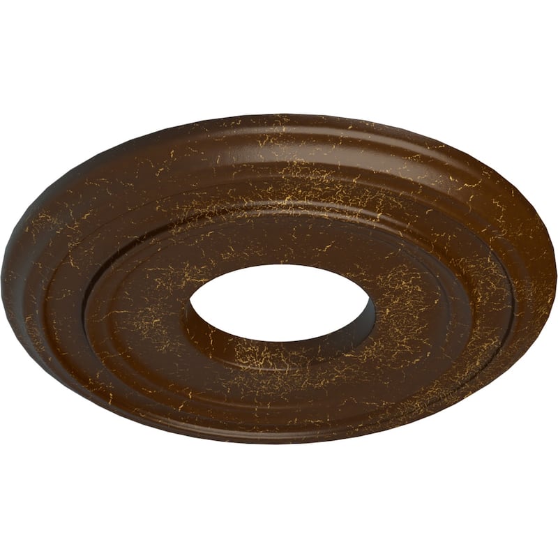 12 3/8"OD x 4"ID x 1 1/8"P Classic Ceiling Medallion
