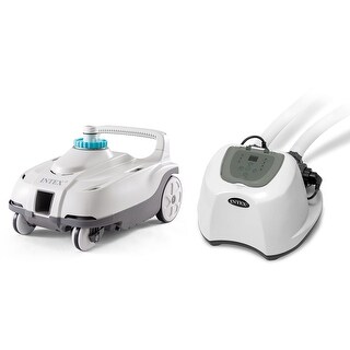 Intex ZX100 Automatic Pressure Side Swimming Pool Cleaner w