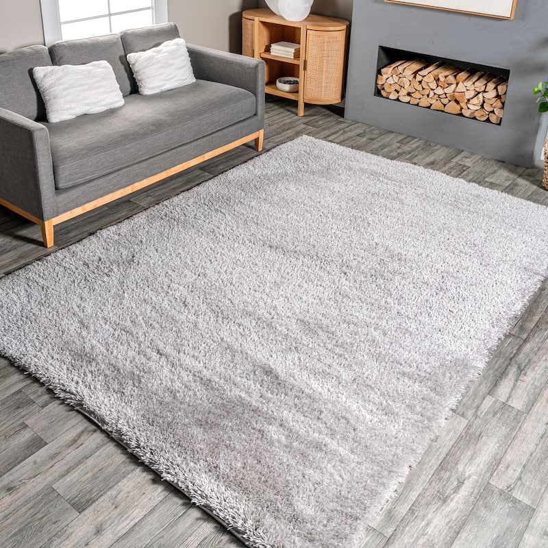 Nuloom Gynel Contemporary Shag Area Rug