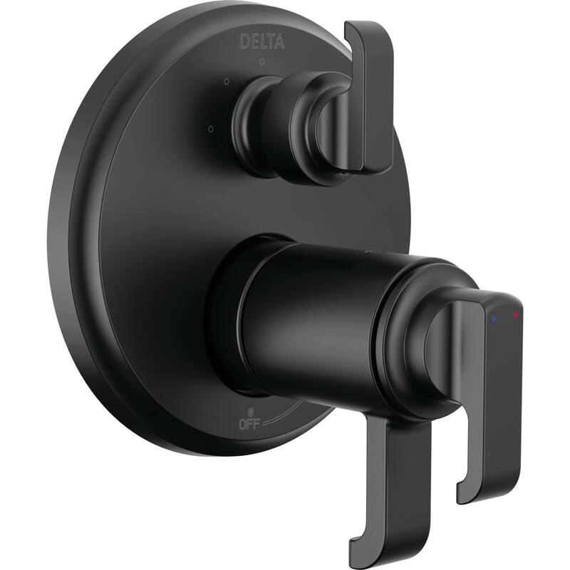 Delta T27T889 Tetra 17T Series Thermostatic Valve Trim with Integrated