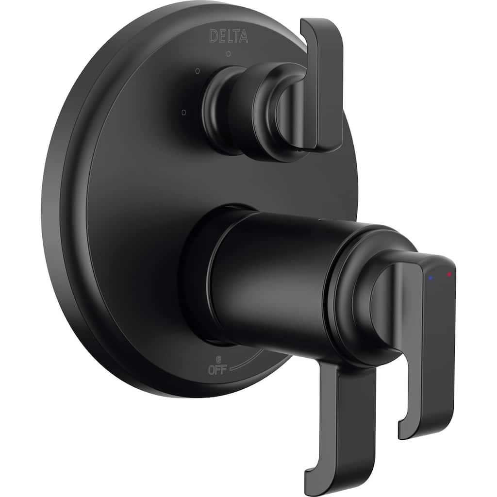 Delta T27T889 Tetra 17T Series Thermostatic Valve Trim with Integrated