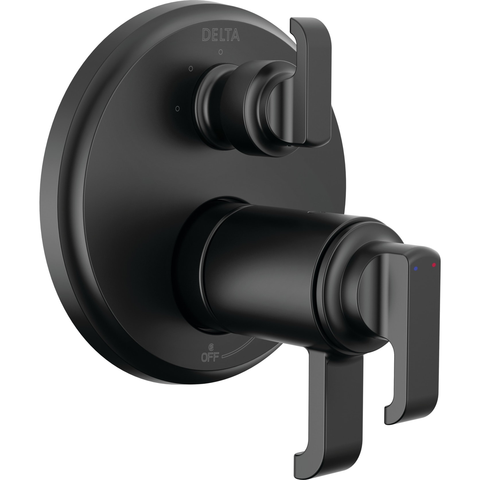 Delta T27T889 Tetra 17T Series Thermostatic Valve Trim with Integrated