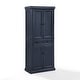 preview thumbnail 8 of 17, Crosley Seaside Pantry - 30 "W x	16 "D x 72 "H