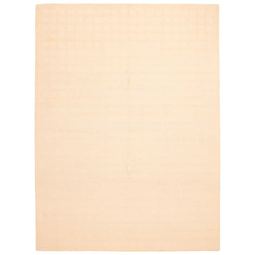 ECARPETGALLERY Hand-knotted Kathmandu Cream Wool Rug - 10'0 x 14'0