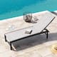 Option Earth Fabric, Dark Grey Frame