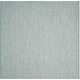 preview thumbnail 134 of 138, SAFAVIEH Courtyard Judi Indoor/ Outdoor Patio Backyard Rug 7'10" Square - Light Blue/Light Grey