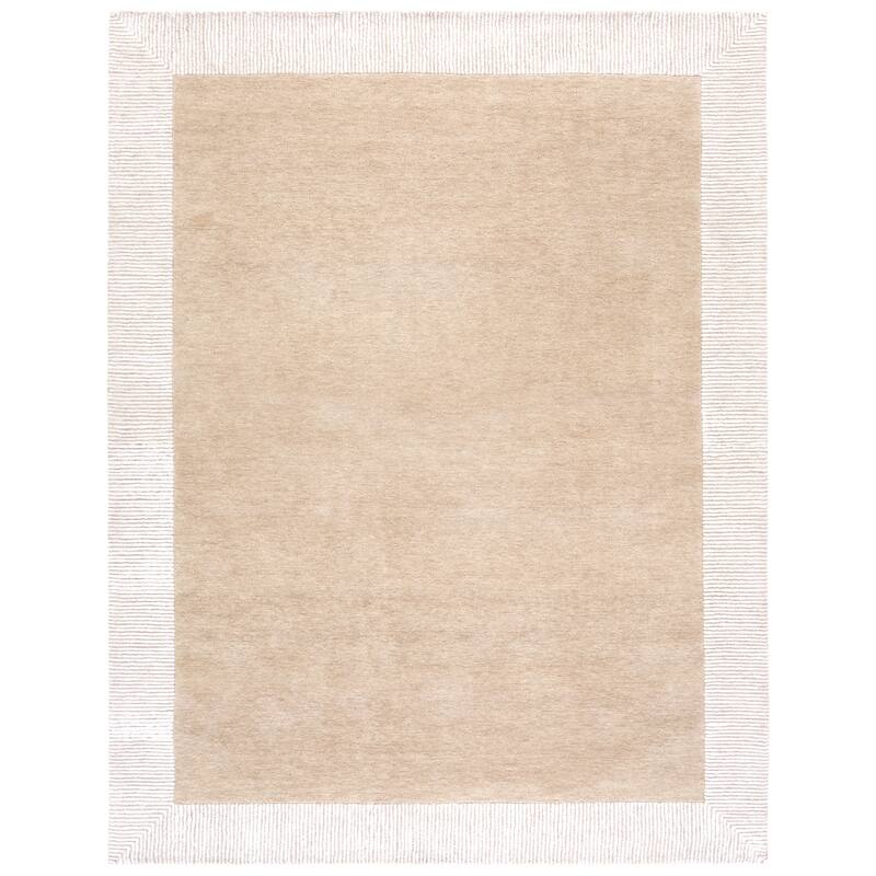 SAFAVIEH Handmade Pine Doyna Modern Wool Rug