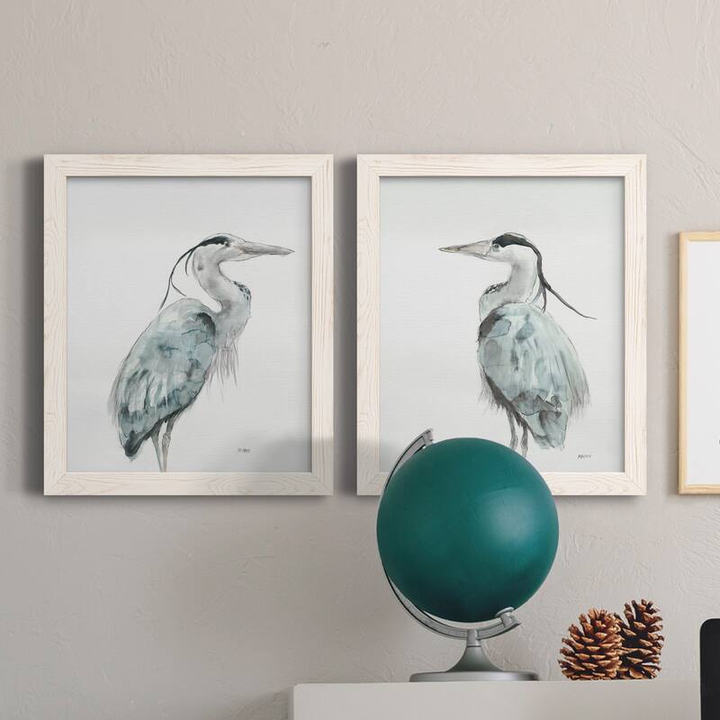 BLUE HERON I-Premium Framed Print - Ready to Hang