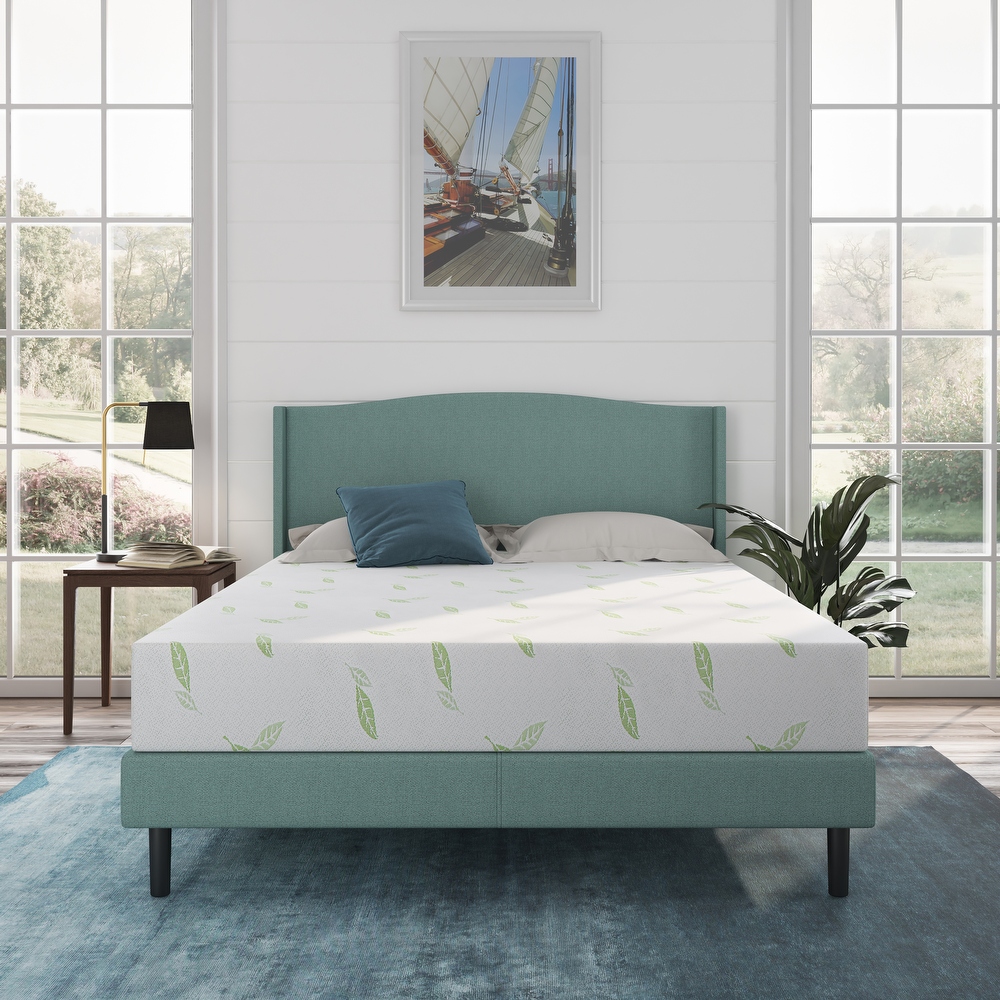 Zinus memory foam 8 store inch green tea mattress