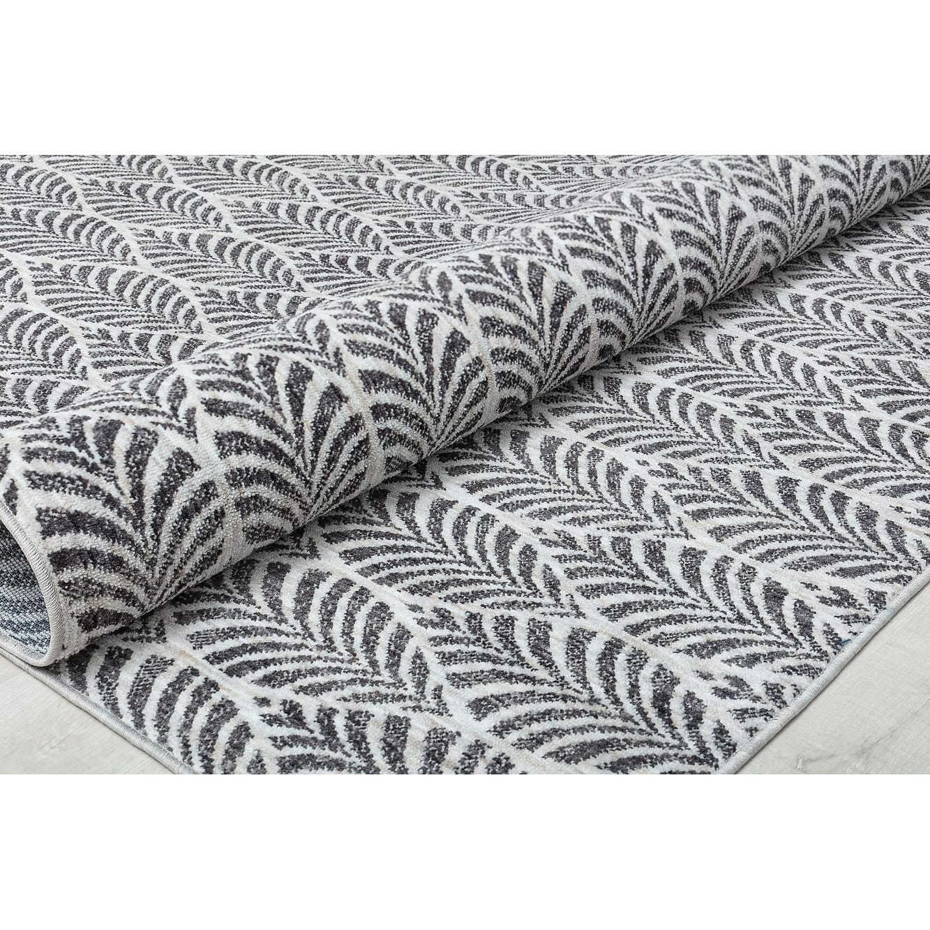 Celestia Modern Contemporary Geometric Area Rug By Rugs America Bed