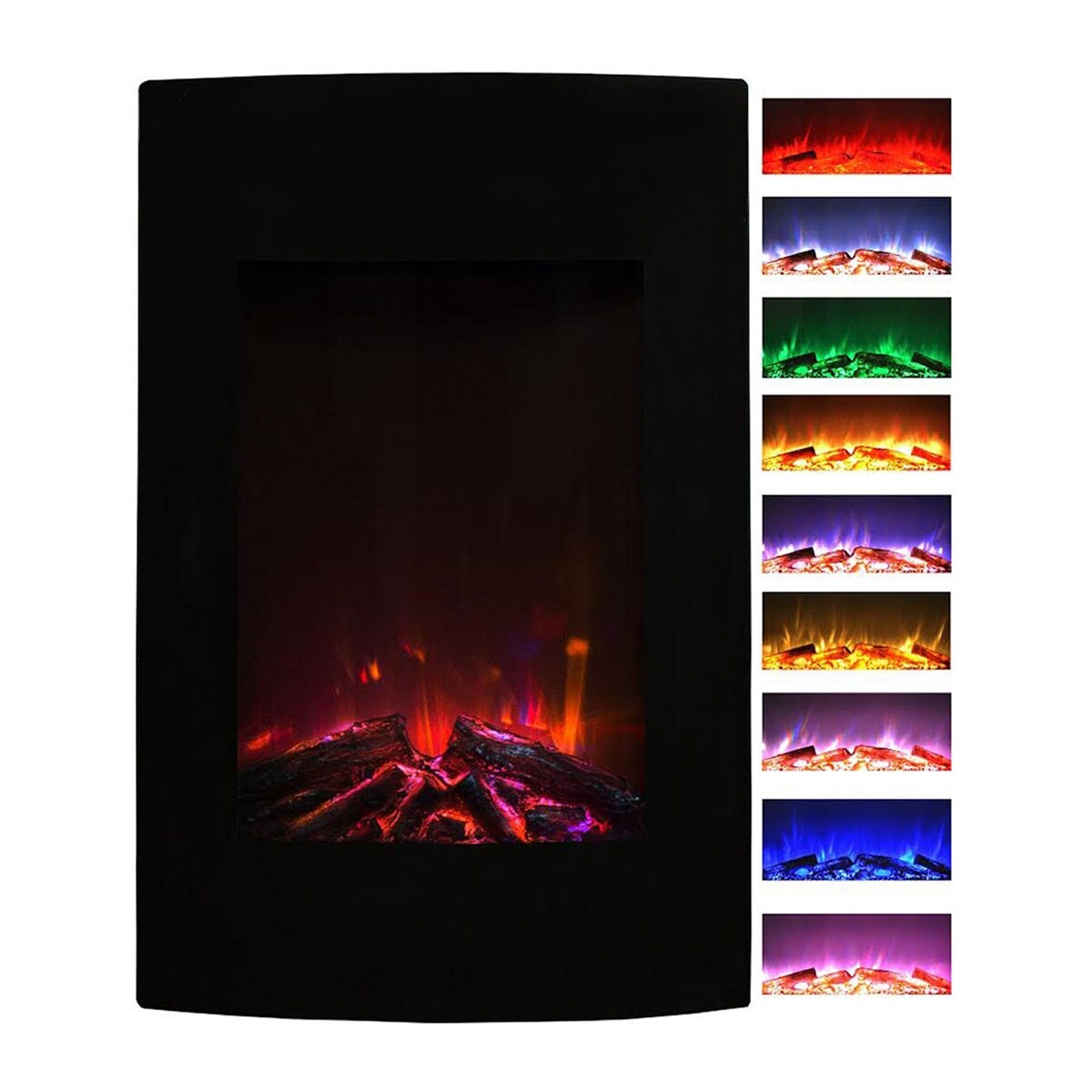 Shop Gibson Living Alpine 23 Inch Ventless Heater Electric Wall