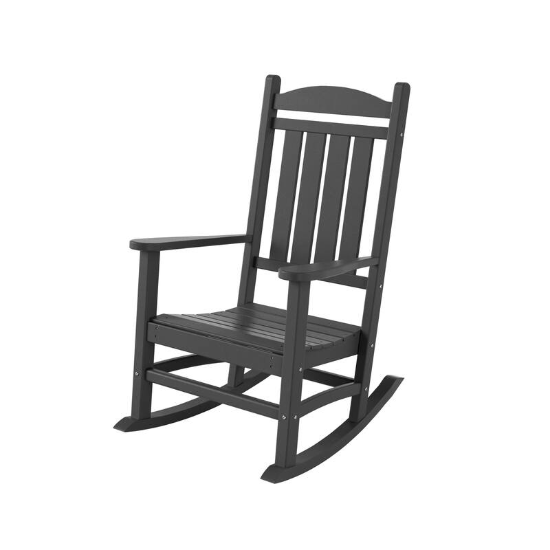 Laguna Hdpe All Weather Outdoor Patio Rocking Chair (Set of 4)