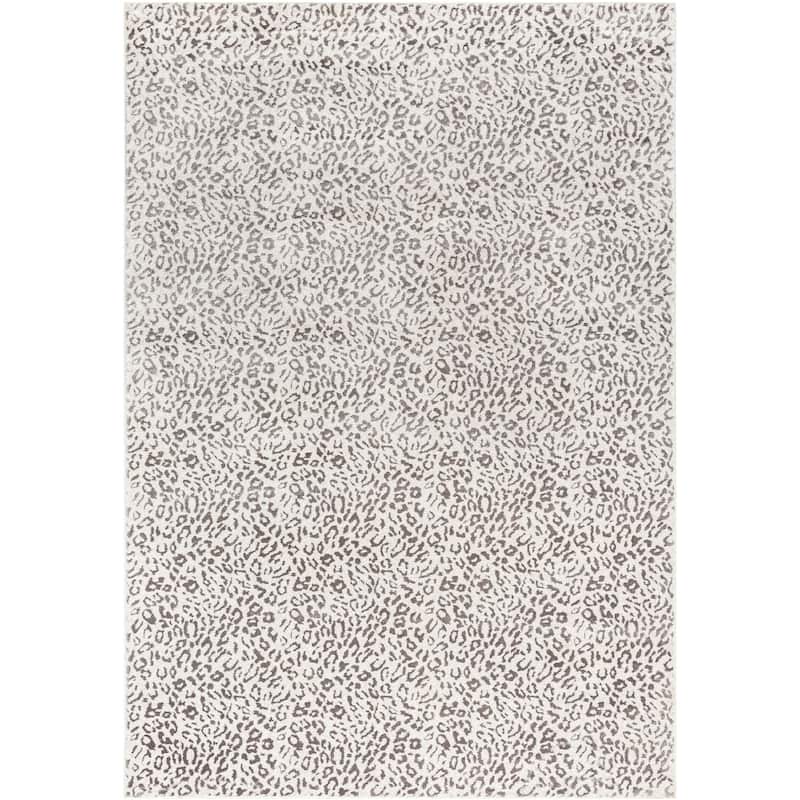 Brina Glam Animal Print Area Rug