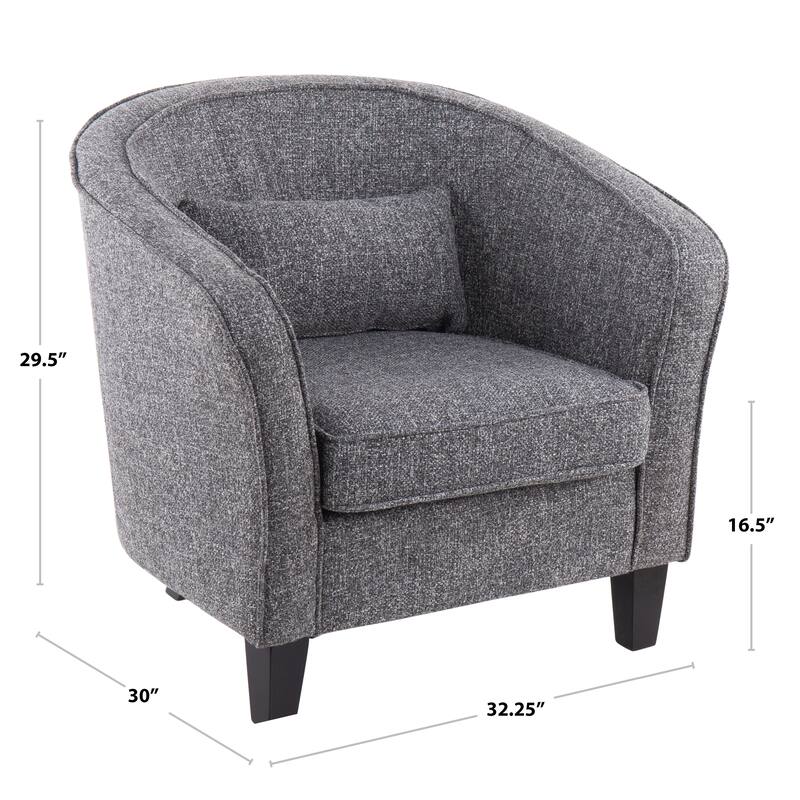 Porch & Den Lily Accent Chair