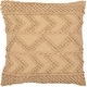 preview thumbnail 3 of 28, Livabliss Nadra Textured Chevron Bohemian Pillow