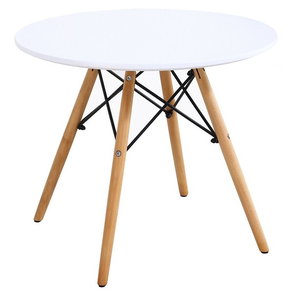 white round kids table