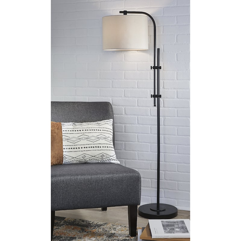 Signature Design by Ashley Baronvale Metal Floor Lamp - Black