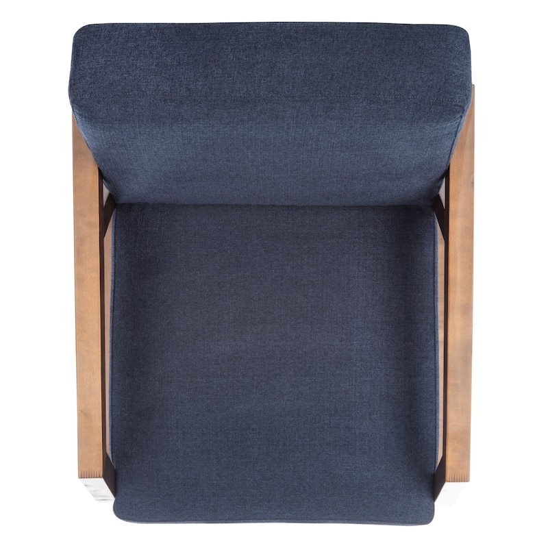 SAFAVIEH Olyvar Arm Chair - 25" W x 31.9" L x 34.7" H