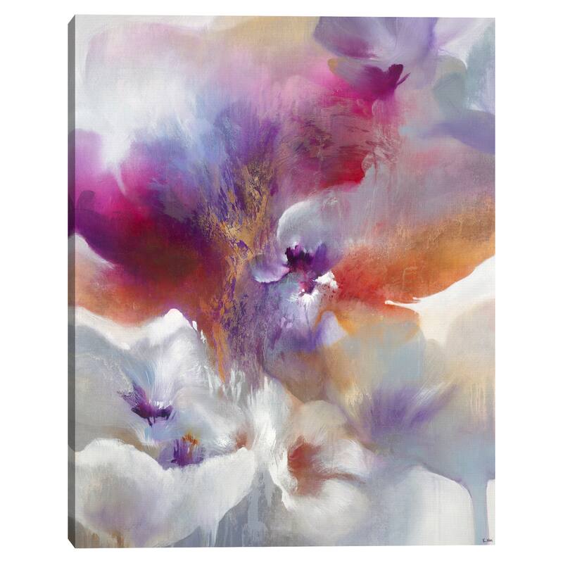 Mystery Flow by K. Nari Canvas Art Print