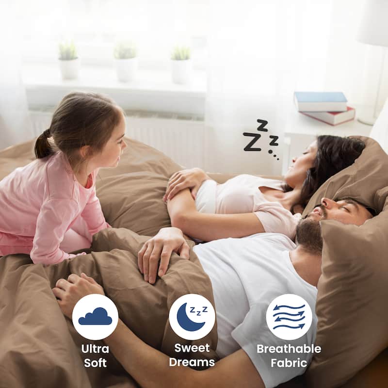 Martex Easy Care - Soft Breathable Wrinkle Resistant Pillowcase Pair