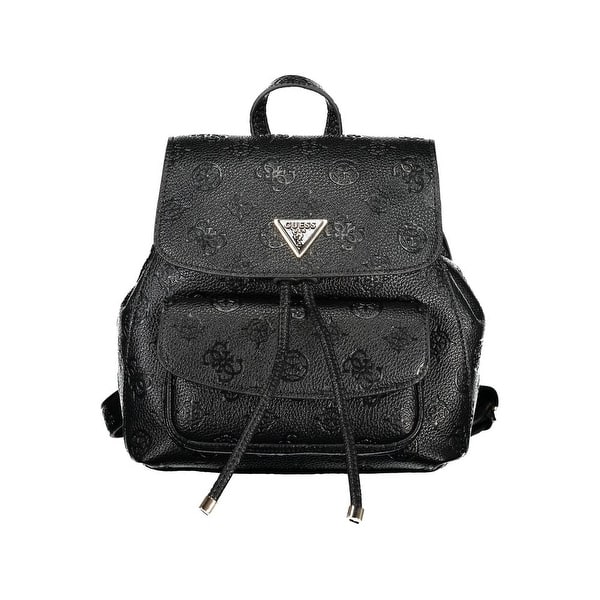 black leather guess backpack Hwbg9006330 Power Play In For Women Ideal for when youre on the go Guess Backpack Purse Guess Los