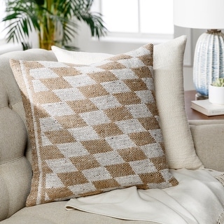 Checkered throw pillows cheap