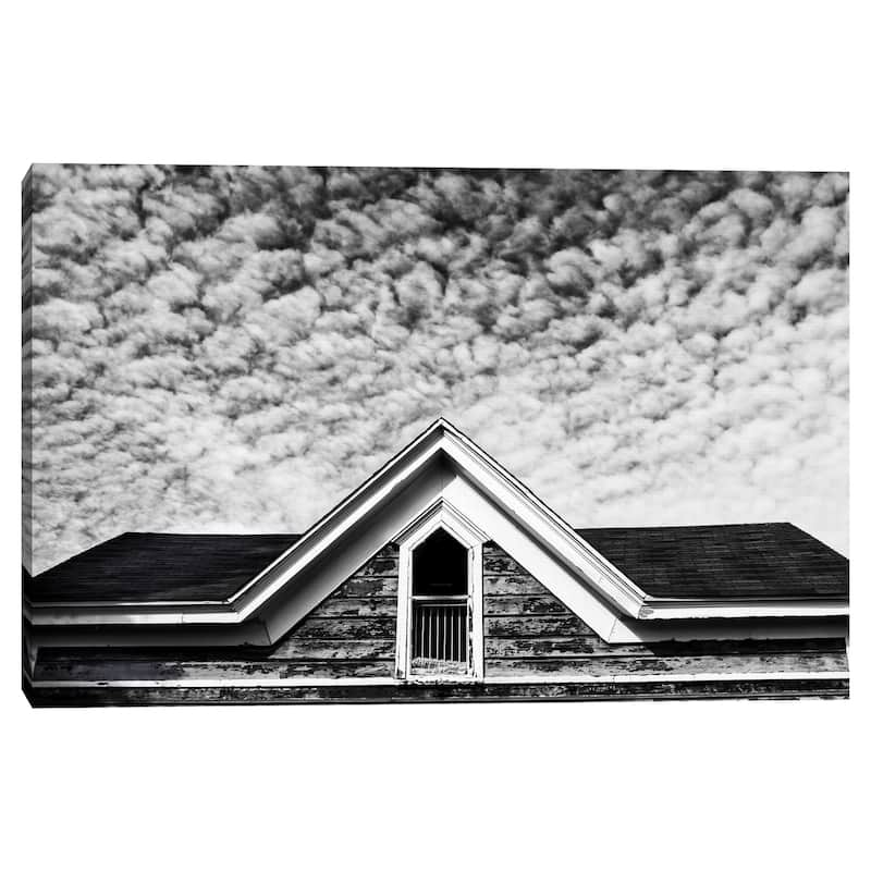 Clouds Above by Sossi Madzounian Canvas Art Print