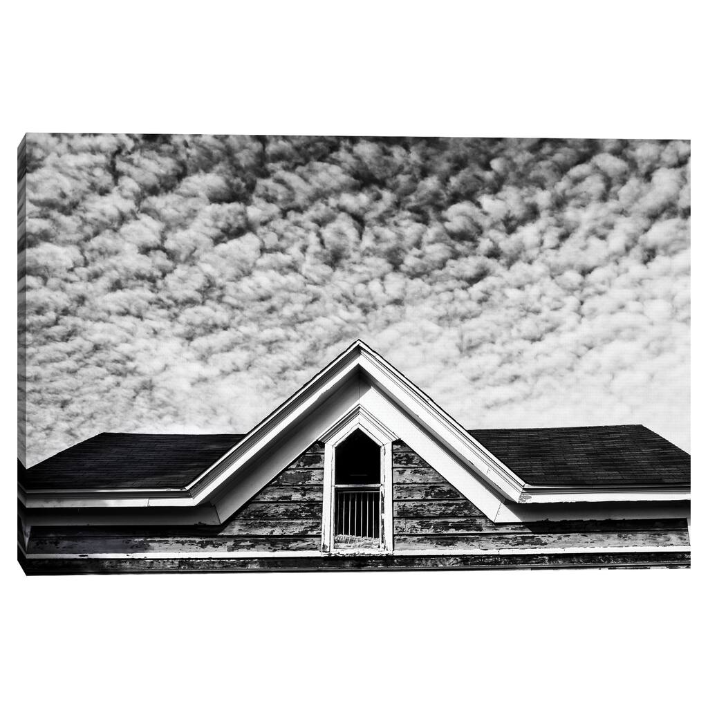 Clouds Above by Sossi Madzounian Canvas Art Print