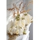 preview thumbnail 3 of 2, Lenox Lighted Pumpkin Small Centerpiece - 9" x 9" x 5.5"