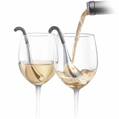 Final Touch Set of 2 Beverage Chilling Wands - 1.8 x 5.7 in