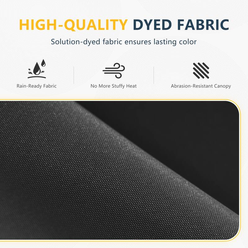 Outdoor 10FT Patio Offset umbrella for Garden