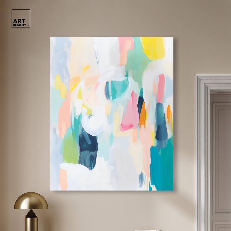 Layered Lush I Canvas by Art Remedy, Gallery Wrapped