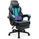 preview thumbnail 1 of 59, BOSSIN Racing Style Gaming Chair,300 lbs Big and Tall gamer chair High Back Computer Chair Blue