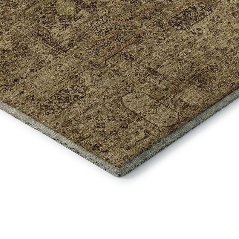 Premium Washable Super Soft Vintage Traditional Mayfield Rug
