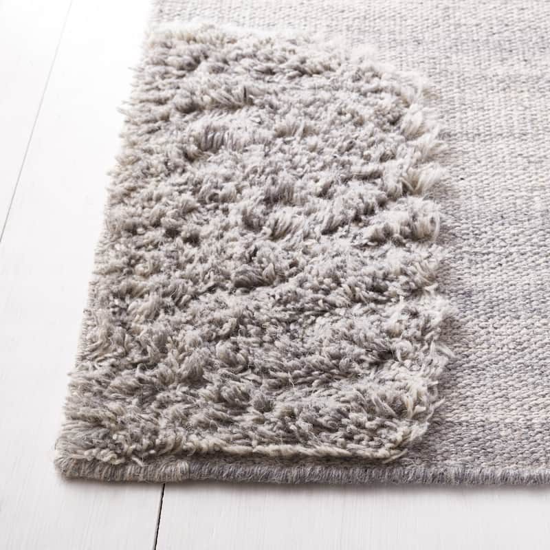 SAFAVIEH Handmade Manhattan Bernice Modern Wool Rug