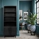 preview thumbnail 5 of 19, Bridgevine Home Radiance 78 inch High Bookcase Pier, No Assembly Required