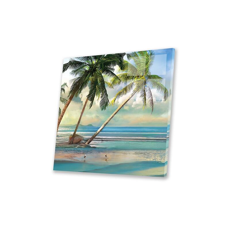 A Found Paradise III Print On Acrylic Glass by Mike Calascibetta